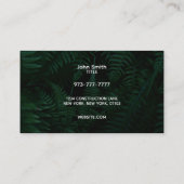 Visitekaartjes (Achterkant)