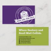 Visitekaartjes (Voorkant / Achterkant)