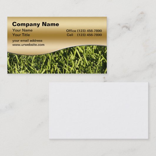 Visitekaartjes (Voorkant / Achterkant)