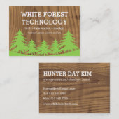 Visitekaartjes (Voorkant / Achterkant)