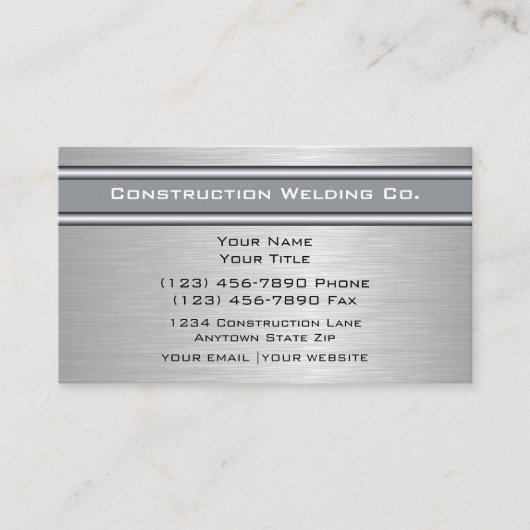 Visitekaartjes (Voorkant)