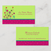 Visitekaartjes (Voorkant / Achterkant)