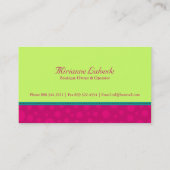 Visitekaartjes (Achterkant)