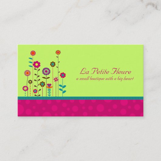 Visitekaartjes (Voorkant)