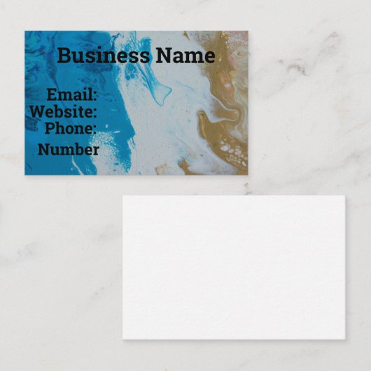  Visitekaartjes (Voorkant / Achterkant)