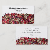 Visitekaartjes (Voorkant / Achterkant)