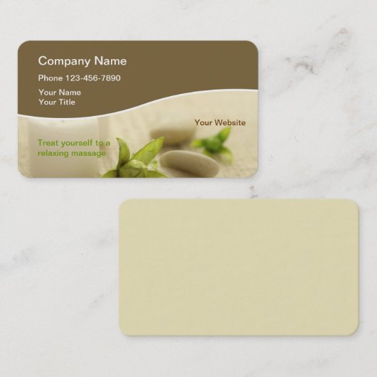 Visitekaartjes (Voorkant / Achterkant)