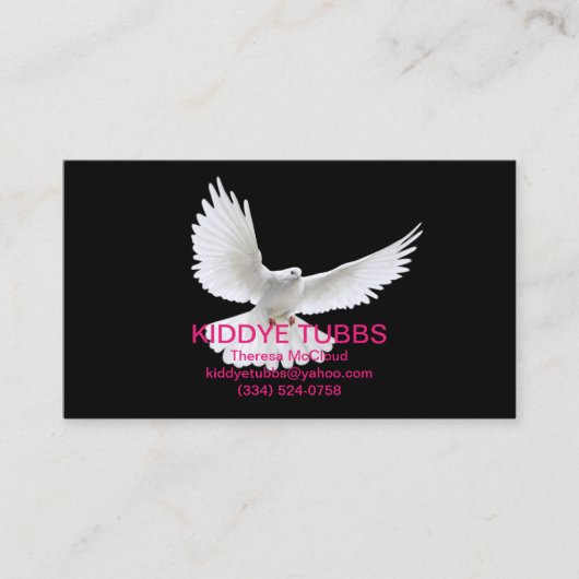 Visitekaartjes (Voorkant)