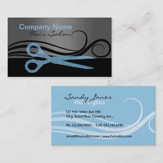 visitekaartjes (Voorkant / Achterkant)