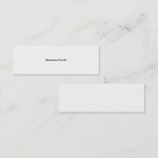 Visitekaartjes (Voorkant / Achterkant)