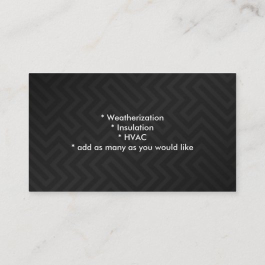 Visitekaartjes (Achterkant)