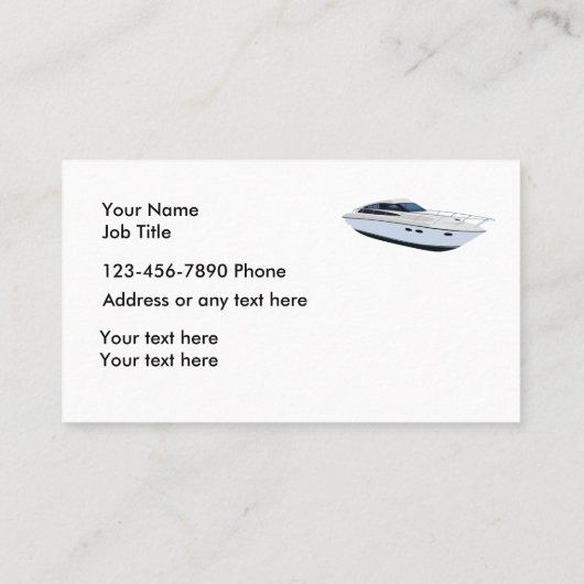 Visitekaartjes (Achterkant)