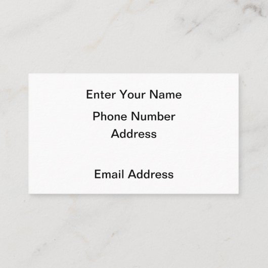 Visitekaartjes (Achterkant)