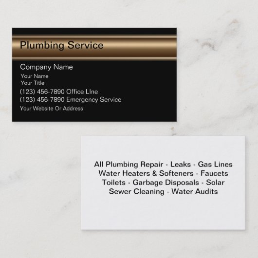 Visitekaartjes (Voorkant / Achterkant)