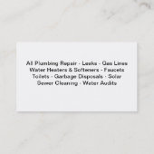 Visitekaartjes (Achterkant)