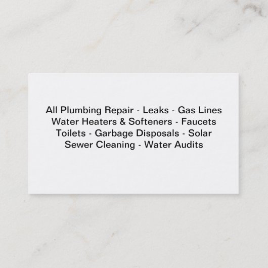 Visitekaartjes (Achterkant)