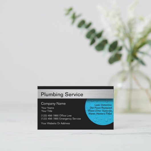 Visitekaartjes (Staand voorkant)