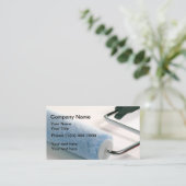 Visitekaartjes (Staand voorkant)