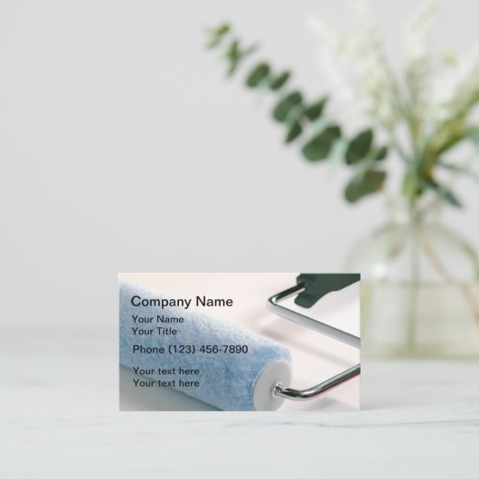 Visitekaartjes (Staand voorkant)