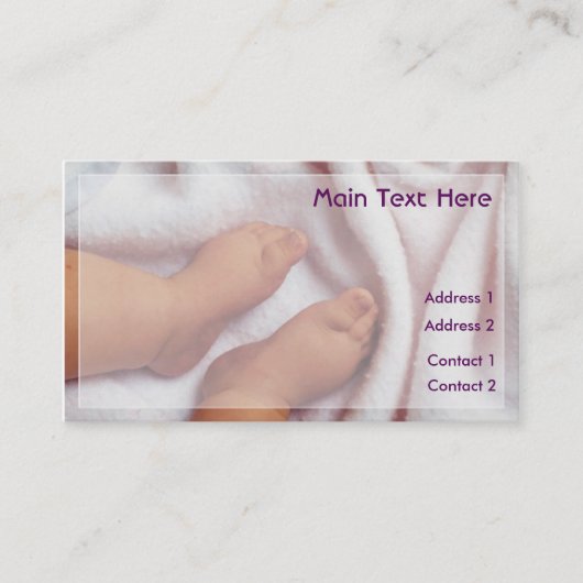 Visitekaartjes (Voorkant)