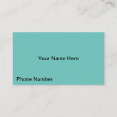 Visitekaartjes (Achterkant)