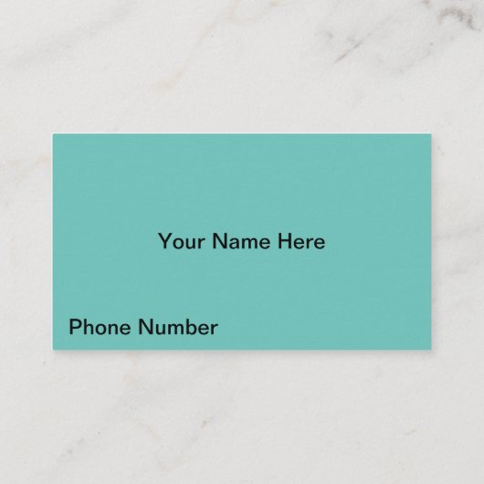 Visitekaartjes (Achterkant)