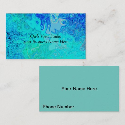 Visitekaartjes (Voorkant / Achterkant)