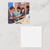 Visitekaartjes (Voorkant / Achterkant)