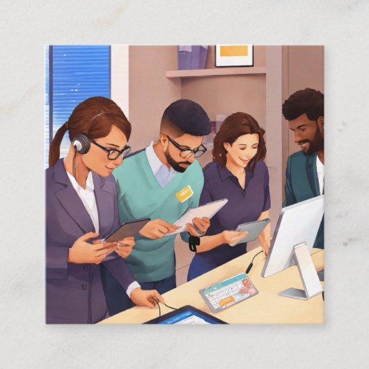 Visitekaartjes (Voorkant)