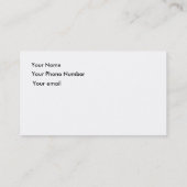 Visitekaartjes (Achterkant)