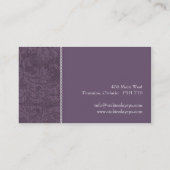 Visitekaartjes (Achterkant)