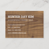 Visitekaartjes (Achterkant)