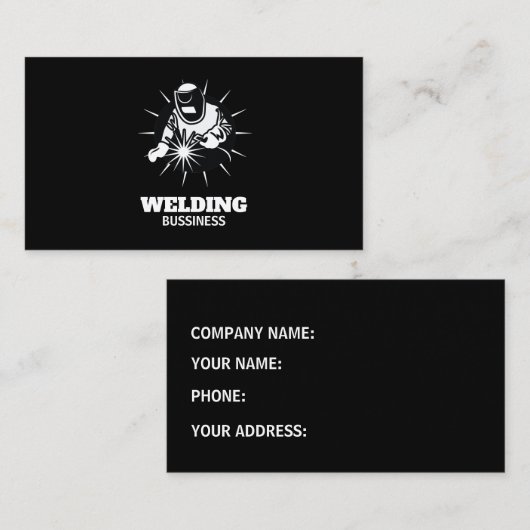 Visitekaartjes (Voorkant / Achterkant)