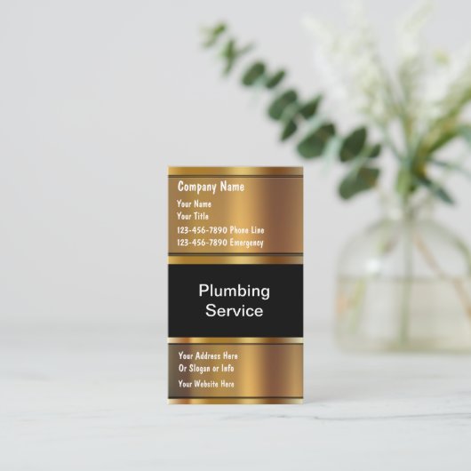 Visitekaartjes (Staand voorkant)