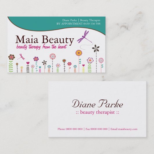 Visitekaartjes (Voorkant / Achterkant)