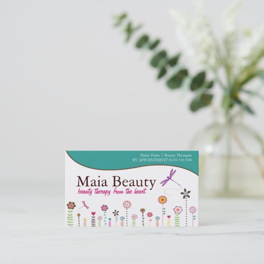 Visitekaartjes (Staand voorkant)