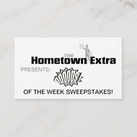 Visitekaartjes (Voorkant)