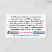 Visitekaartjes (Achterkant)