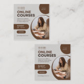 Visitekaartjes (Voorkant / Achterkant)