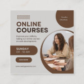 Visitekaartjes (Achterkant)