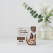 Visitekaartjes (Staand voorkant)