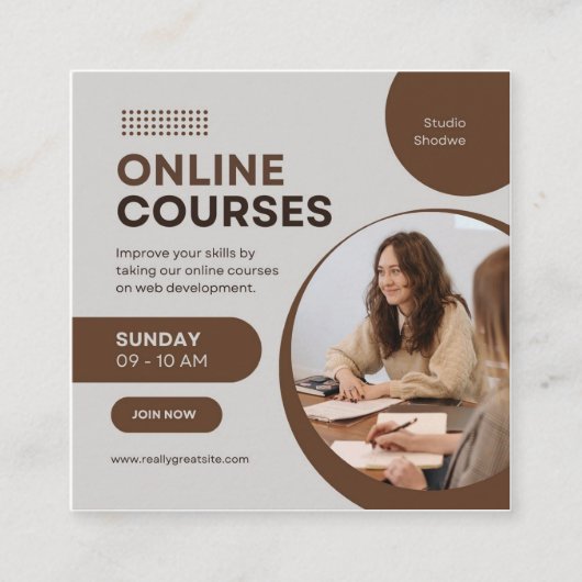 Visitekaartjes (Voorkant)