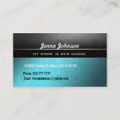 Visitekaartjes (Achterkant)