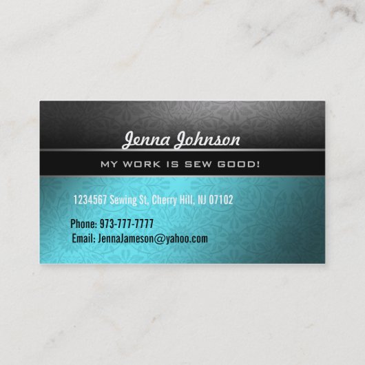 Visitekaartjes (Achterkant)