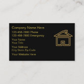 Visitekaartjes (Achterkant)