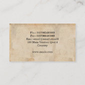 visitekaartjes (Achterkant)