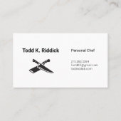 Visitekaartjes (Achterkant)