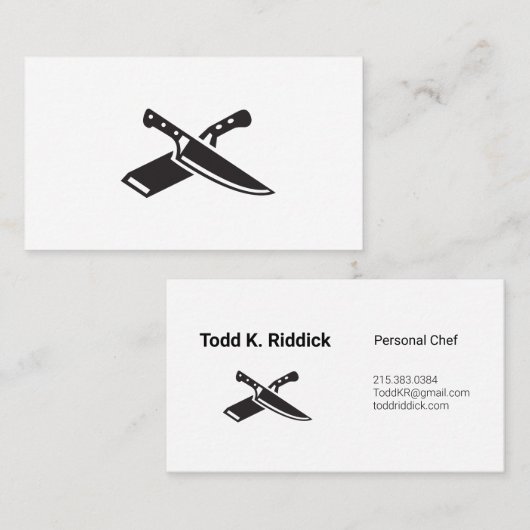 Visitekaartjes (Voorkant / Achterkant)