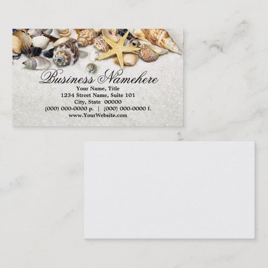 Visitekaartjes (Voorkant / Achterkant)