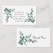 Visitekaartjes (Voorkant / Achterkant)